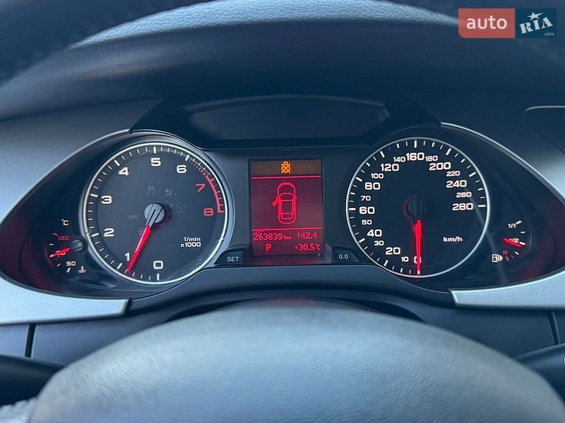 Седан Audi A4 2008 в Надвірній фото 37 Седан Audi A4 2008 в Надвірній