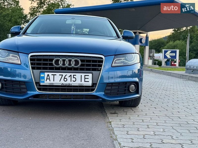 Седан Audi A4 2008 в Надвірній фото 20 Седан Audi A4 2008 в Надвірній