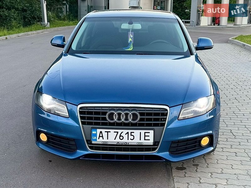 Седан Audi A4 2008 в Надвірній фото 21 Седан Audi A4 2008 в Надвірній
