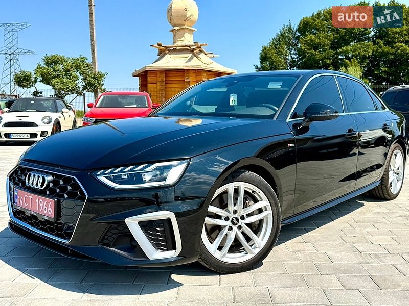 Audi A4 2022