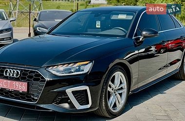 Седан Audi A4 2022 в Трускавце