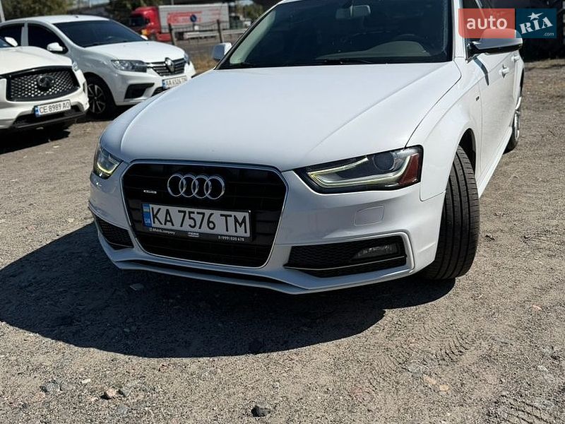 Audi A4 2015