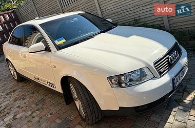 Седан Audi A4 2004 в Харькове
