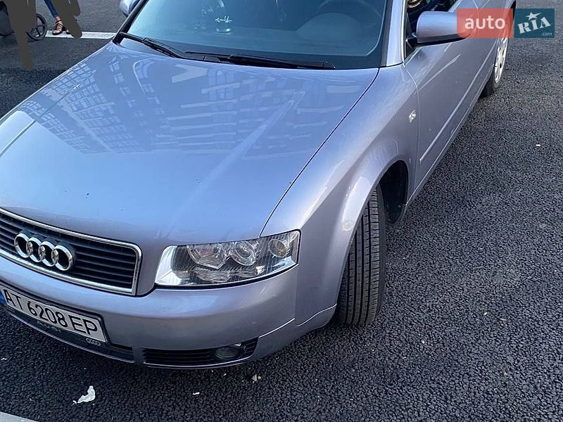 Седан Audi A4 2004 в Івано-Франківську