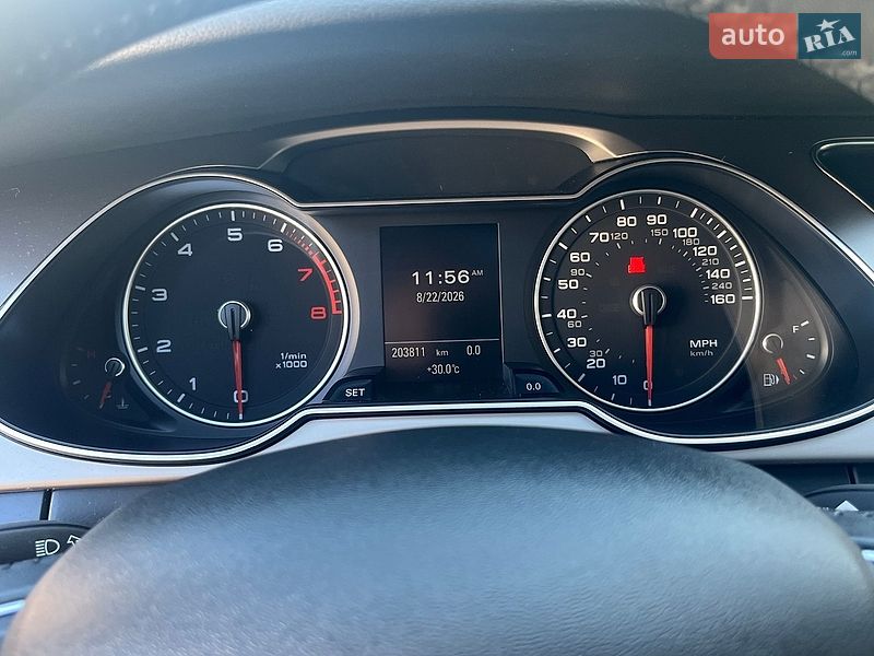 Седан Audi A4 2014 в Николаеве