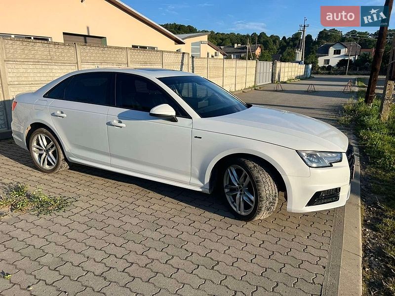 Седан Audi A4 2017 в Болехове Седан Audi A4 2017 в Болехове