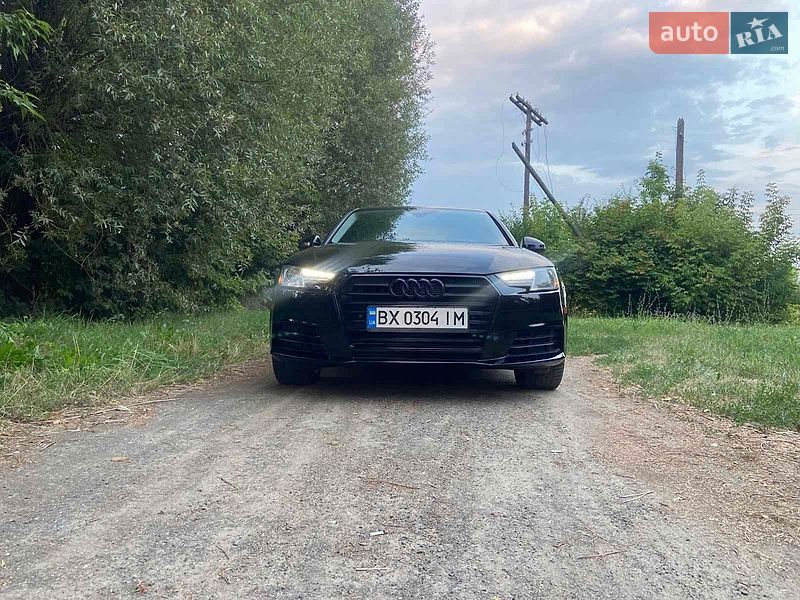 Седан Audi A4 2016 в Хмельницком