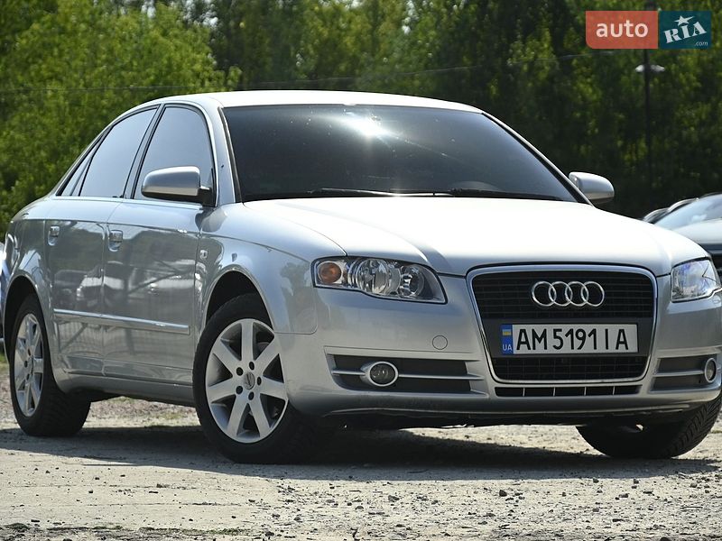Седан Audi A4 2006 в Бердичеві