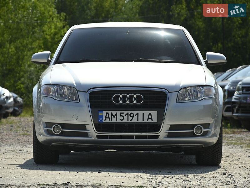 Седан Audi A4 2006 в Бердичеве фото 4 Седан Audi A4 2006 в Бердичеве