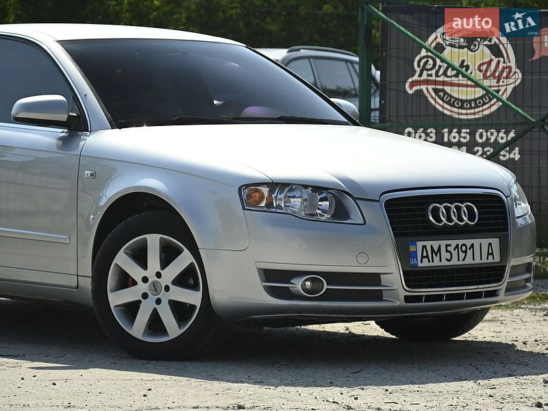 Седан Audi A4 2006 в Бердичеве фото 3 Седан Audi A4 2006 в Бердичеве
