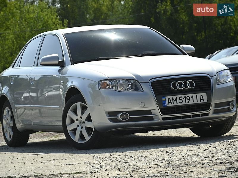 Седан Audi A4 2006 в Бердичеве фото Седан Audi A4 2006 в Бердичеве