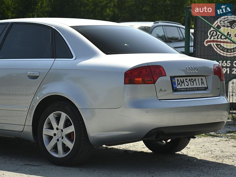 Седан Audi A4 2006 в Бердичеве фото 9 Седан Audi A4 2006 в Бердичеве