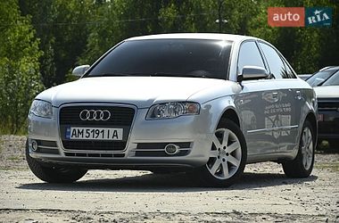 Седан Audi A4 2006 в Бердичеві