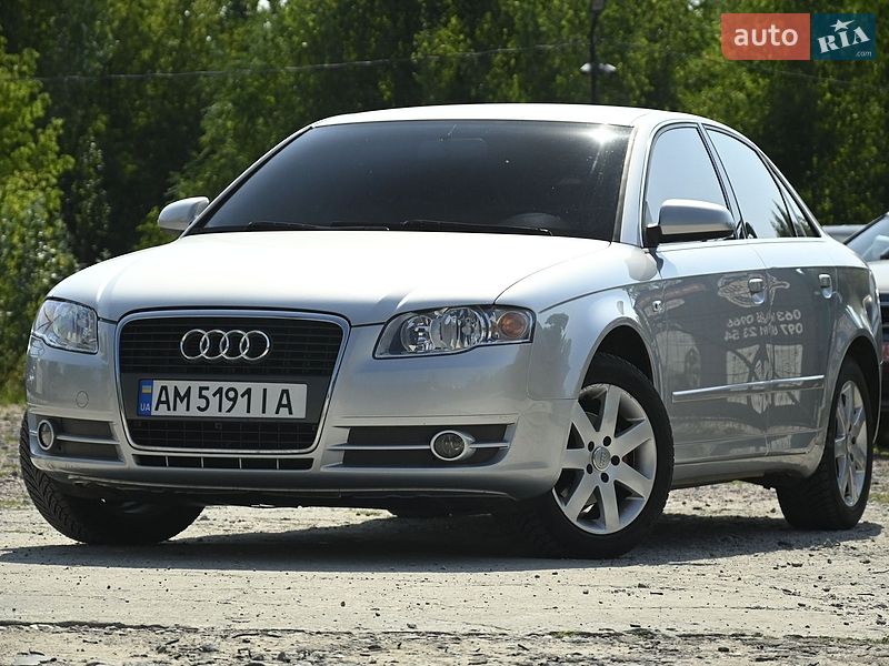 Седан Audi A4 2006 в Бердичеві