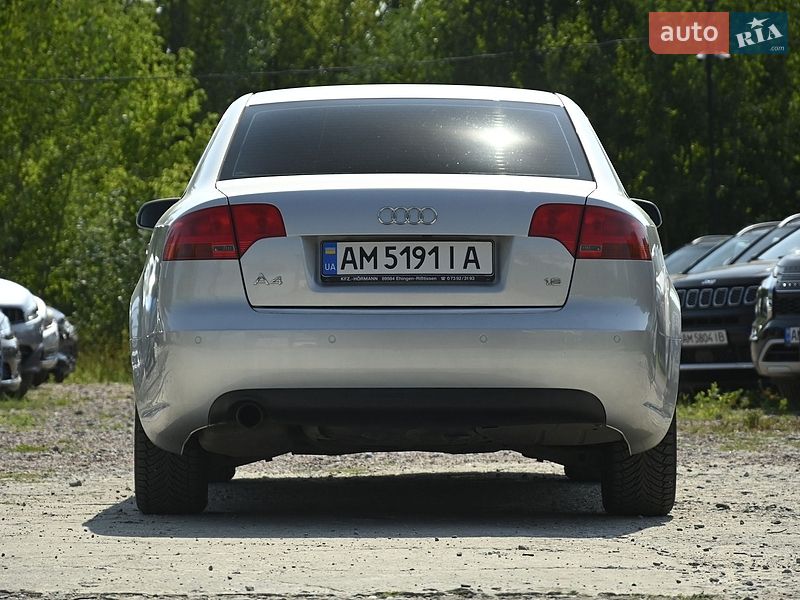 Седан Audi A4 2006 в Бердичеве фото 10 Седан Audi A4 2006 в Бердичеве