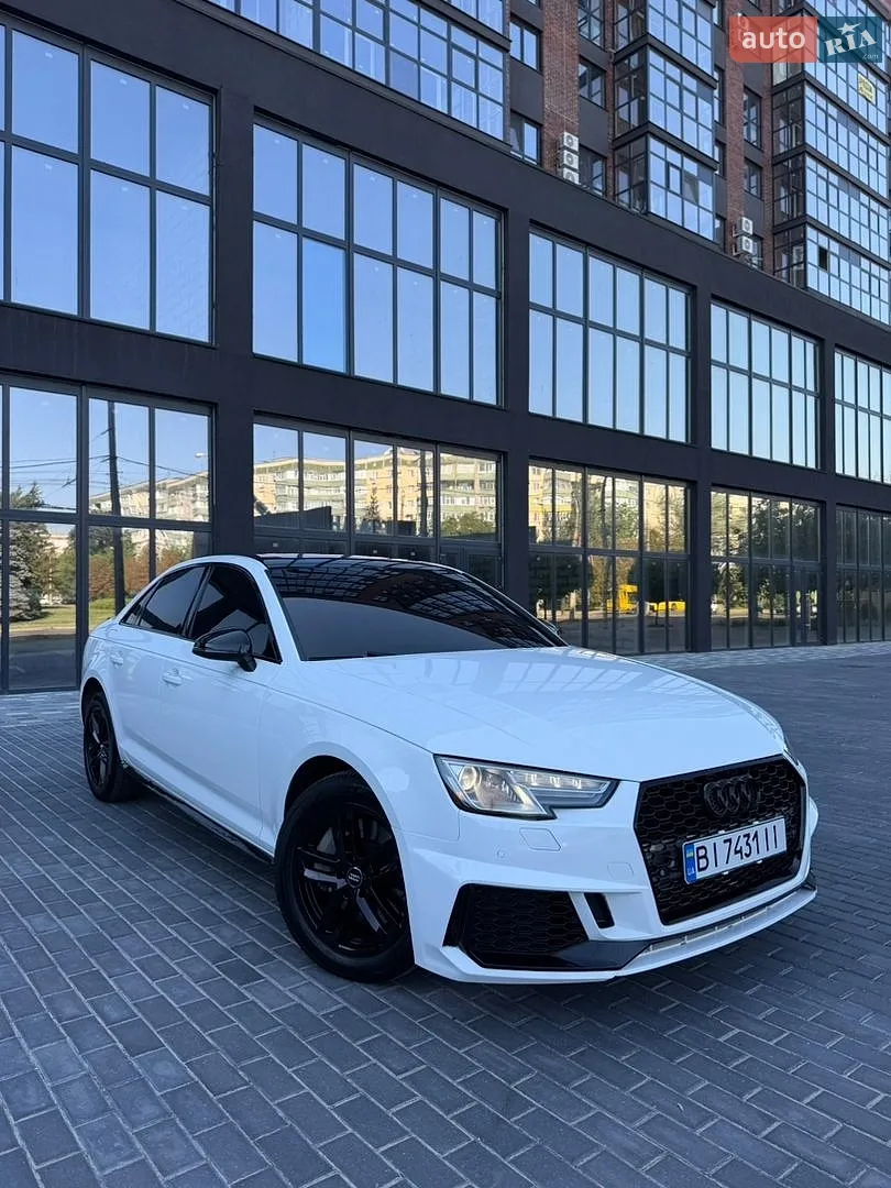2015 Audi A4 - фото 1