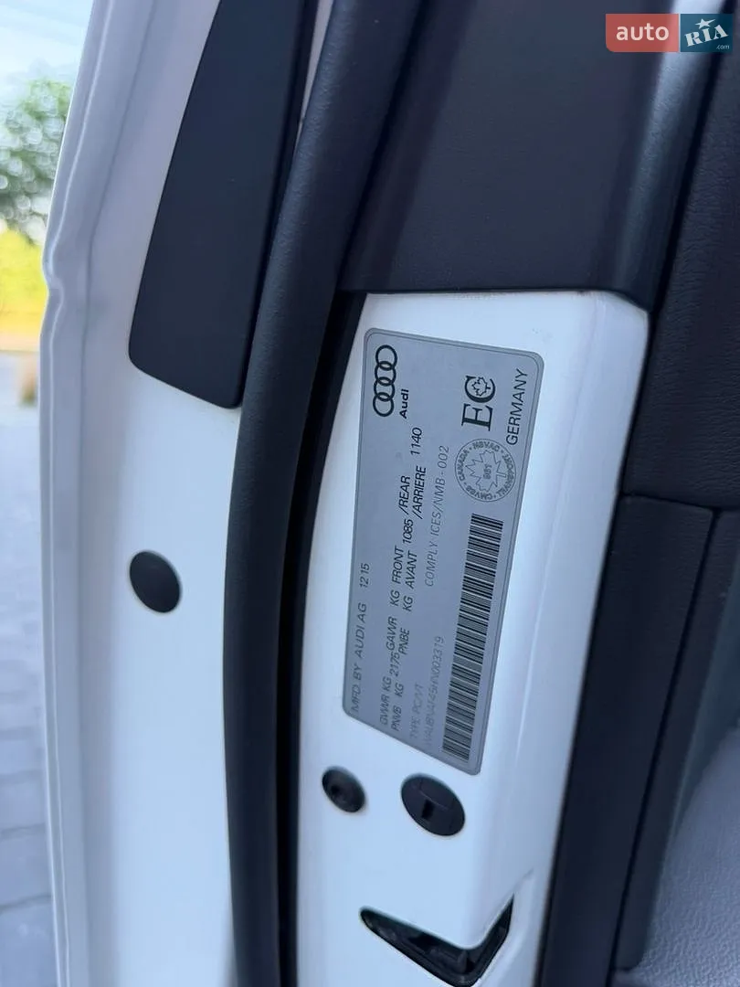 2015 Audi A4 - мініатюра 17