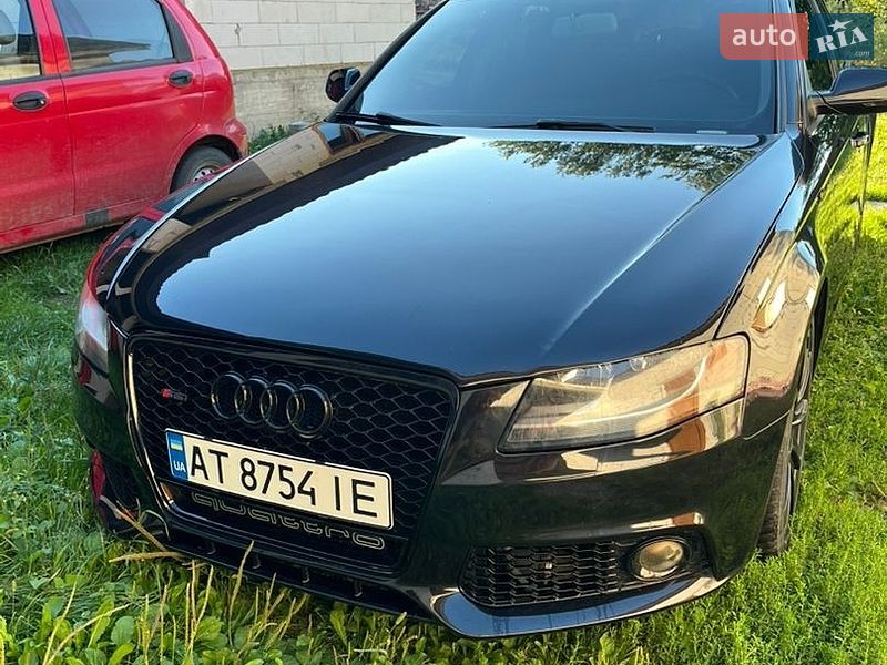 Седан Audi A4 2010 в Калуші фото 2 Седан Audi A4 2010 в Калуші