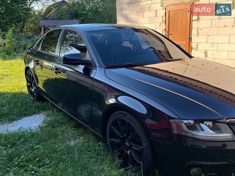 Седан Audi A4 2010 в Калуші фото 4 Седан Audi A4 2010 в Калуші