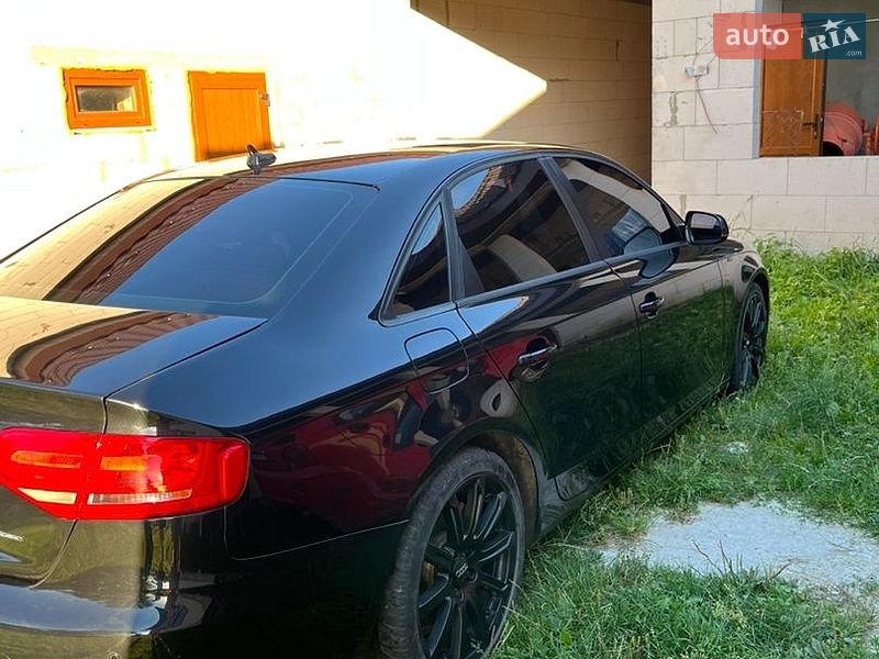 Седан Audi A4 2010 в Калуші фото 6 Седан Audi A4 2010 в Калуші