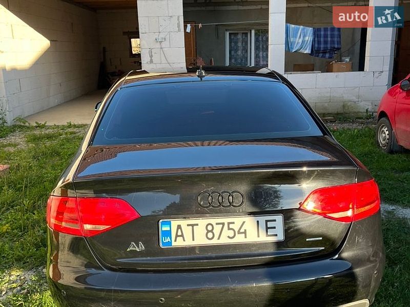Седан Audi A4 2010 в Калуші фото 8 Седан Audi A4 2010 в Калуші