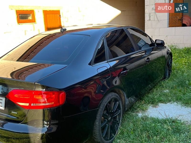 Седан Audi A4 2010 в Калуші фото 7 Седан Audi A4 2010 в Калуші