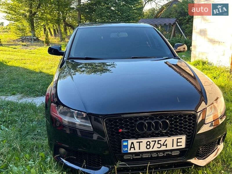 Седан Audi A4 2010 в Калуші фото 3 Седан Audi A4 2010 в Калуші