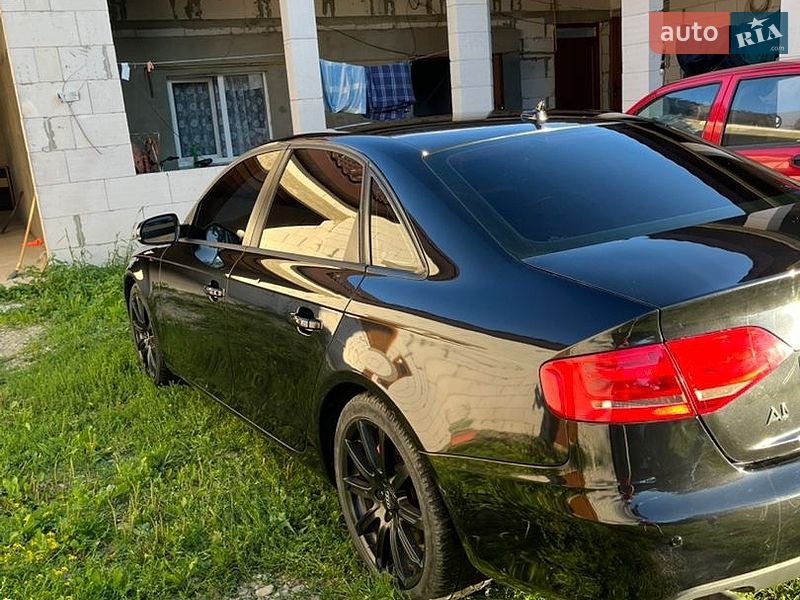 Седан Audi A4 2010 в Калуші фото 9 Седан Audi A4 2010 в Калуші