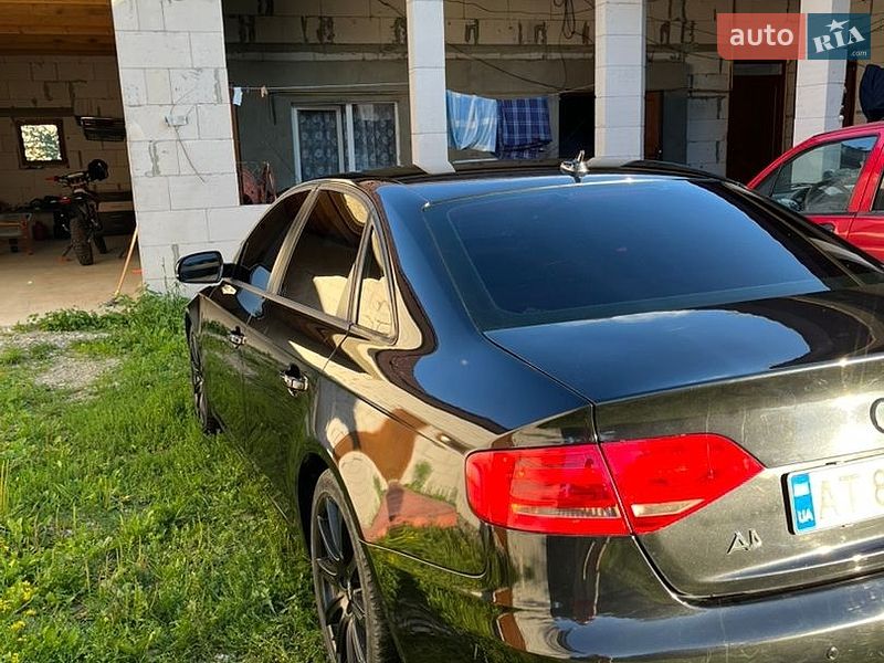 Седан Audi A4 2010 в Калуші фото 10 Седан Audi A4 2010 в Калуші
