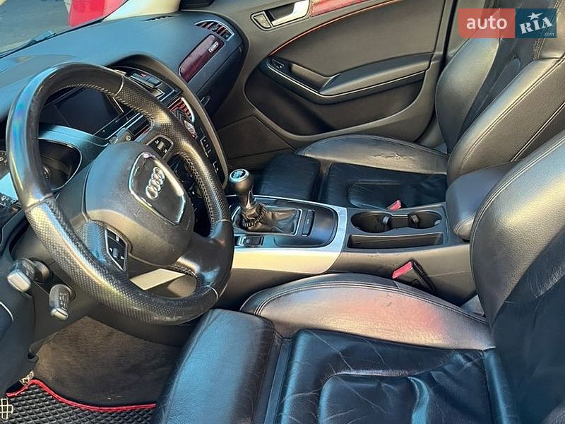 Седан Audi A4 2010 в Калуші фото 15 Седан Audi A4 2010 в Калуші