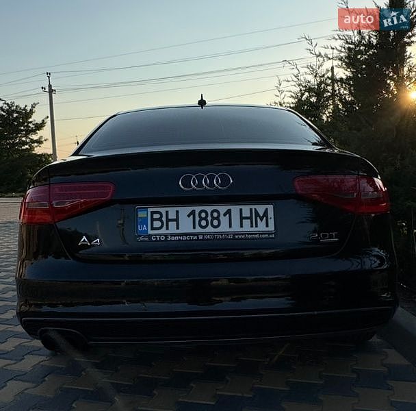 Седан Audi A4 2015 в Одессе
