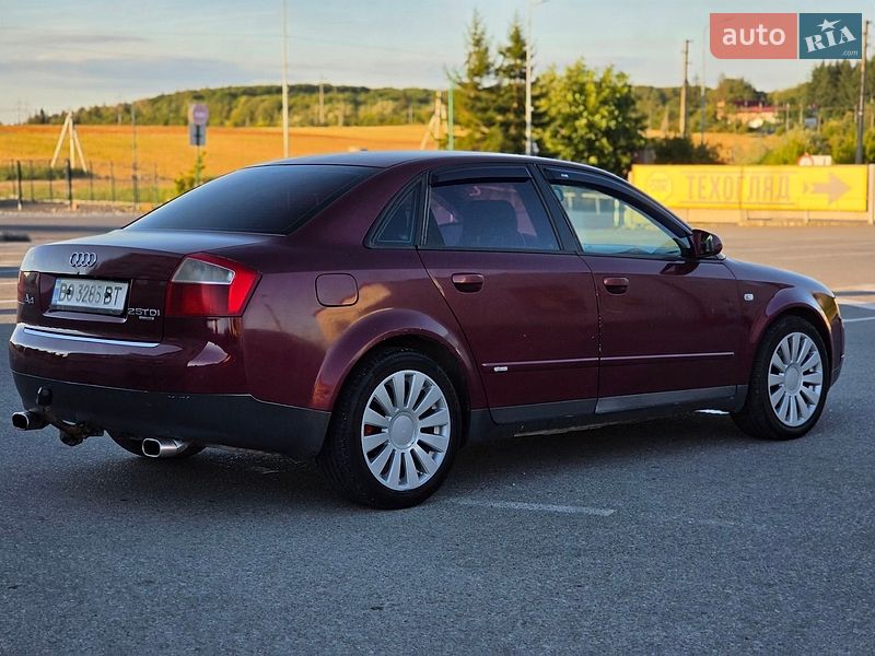 Седан Audi A4 2001 в Тернополе фото 6 Седан Audi A4 2001 в Тернополе