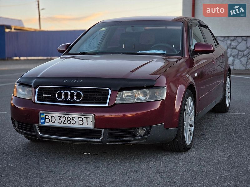 Седан Audi A4 2001 в Тернополі