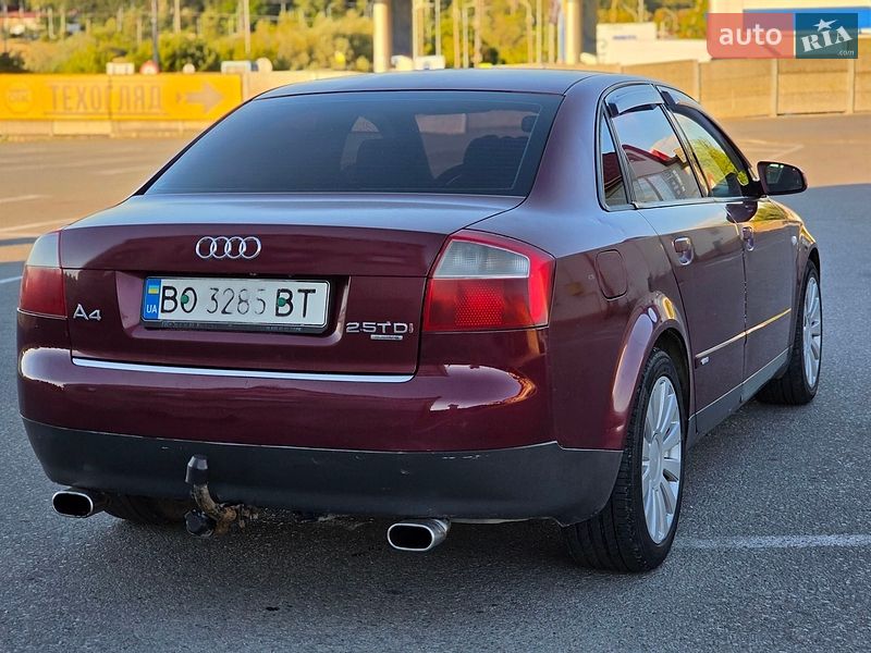 Седан Audi A4 2001 в Тернополі
