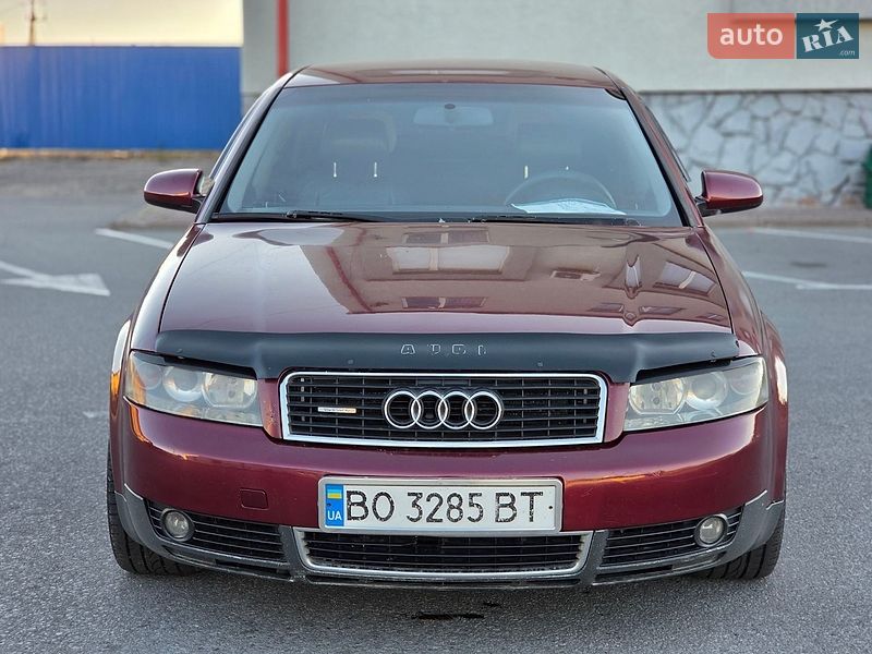 Седан Audi A4 2001 в Тернополі