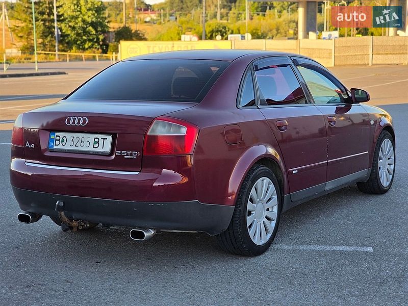 Седан Audi A4 2001 в Тернополе фото 7 Седан Audi A4 2001 в Тернополе