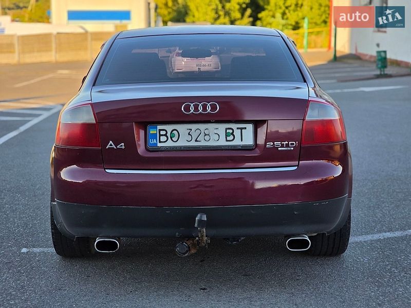 Седан Audi A4 2001 в Тернополі
