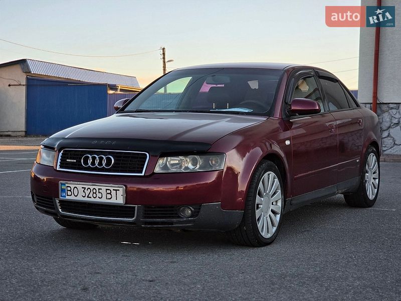 Седан Audi A4 2001 в Тернополі
