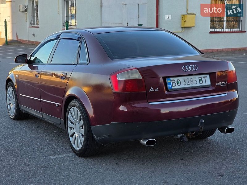 Седан Audi A4 2001 в Тернополі
