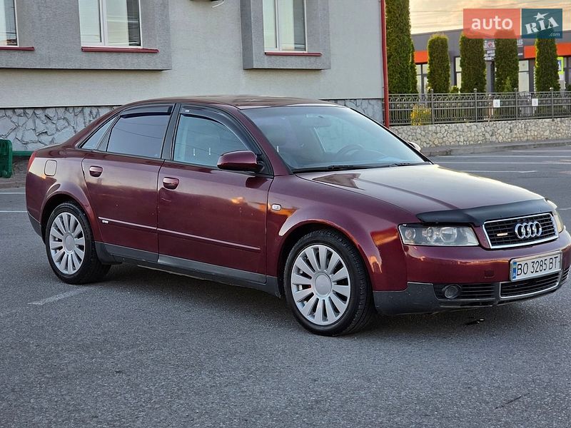 Седан Audi A4 2001 в Тернополі