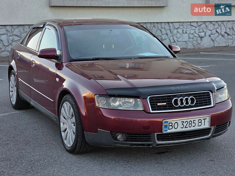 Седан Audi A4 2001 в Тернополе фото 4 Седан Audi A4 2001 в Тернополе