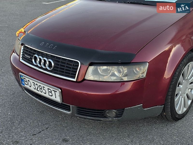 Седан Audi A4 2001 в Тернополі