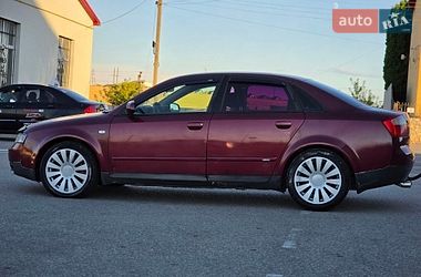 Седан Audi A4 2001 в Тернополі