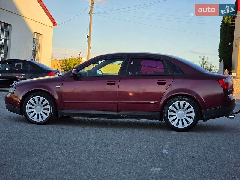 Седан Audi A4 2001 в Тернополі