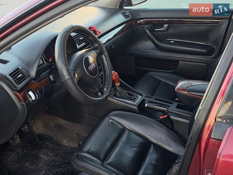 Седан Audi A4 2001 в Тернополі