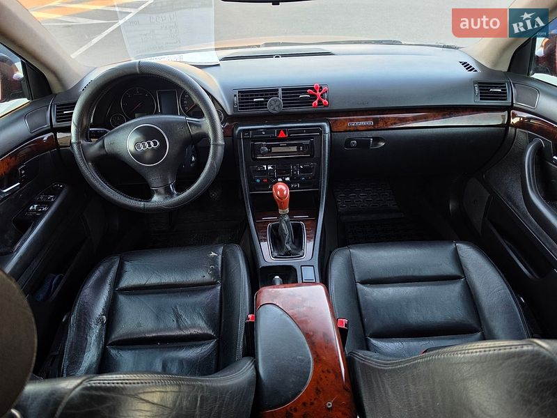 Седан Audi A4 2001 в Тернополі