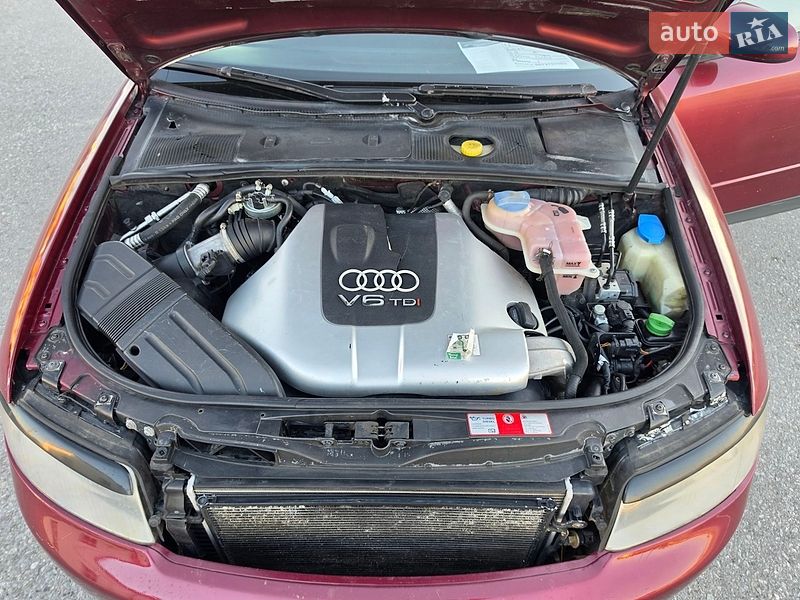 Седан Audi A4 2001 в Тернополі
