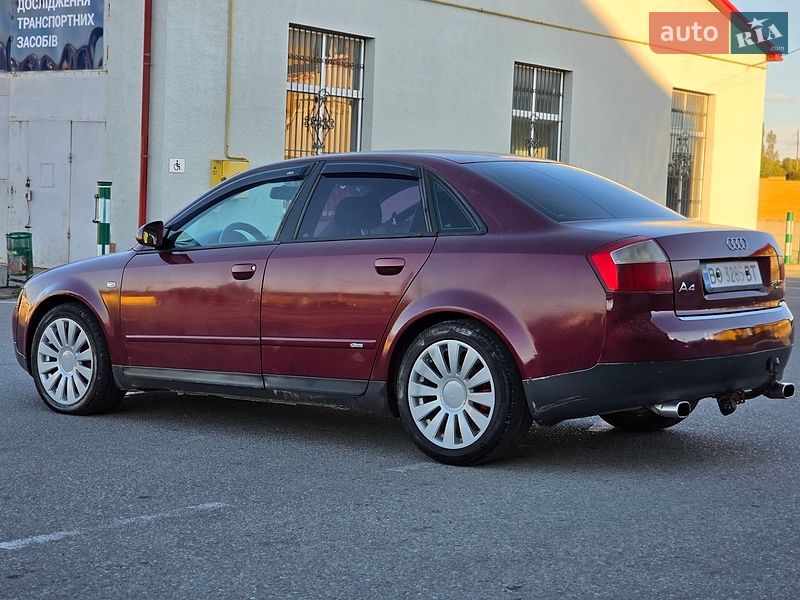 Седан Audi A4 2001 в Тернополі