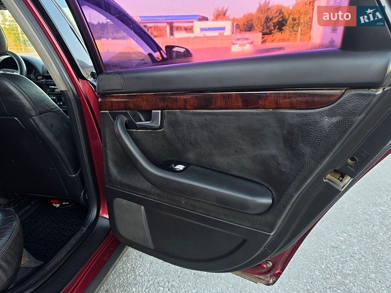 Седан Audi A4 2001 в Тернополе фото 23 Седан Audi A4 2001 в Тернополе