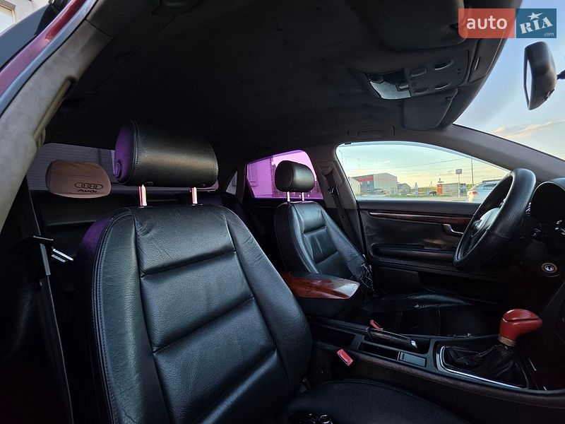 Седан Audi A4 2001 в Тернополі